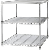Tuttnauer 3 Shelf Autoclave Stand - TTN-STAND-3