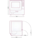 Tuttnauer TIVA2 Thermal High Disinfector Washer - TTN-TIVA2-D