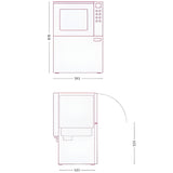Tuttnauer TIVA2 Thermal High Disinfector Washer - TTN-TIVA2-D