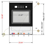 Tuttnauer TIVA8-MD High Thermal Disinfection Washer - TTN-TIVA8-MD-1-DENTAL