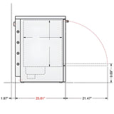 Tuttnauer TIVA8-MD High Thermal Disinfection Washer - TTN-TIVA8-MD-1-DENTAL