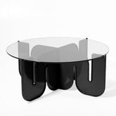 Bend Goods Wave Table - WAVETABLEBLK_GLASS