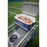 Wheelin Water Team Trainer 35 GALLON Water Hydration Cart - WTH35