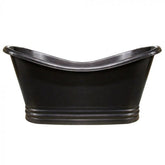 Whitehaus Freestanding Copper Tub In Hammered Copper Or Bronze - WHCT-1001