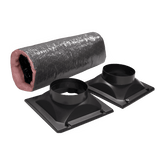 Wine Guardian Combo Duct Kit Supply, Return, and Flex Duct - 94H0007-20