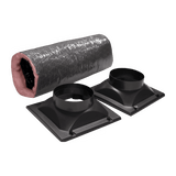 Wine Guardian Combo Duct Kit Supply, Return, and Flex Duct - 94H0007-20