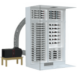 Wine Guardian D025WC Ducted Water Cooled Wine Cooling Unit - 60 HZ - 99H0254-21