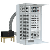 Wine Guardian DP25 Ducted Pro Commercial and Residential HVAC Sentinel Series - 60 HZ - 99H0200-20