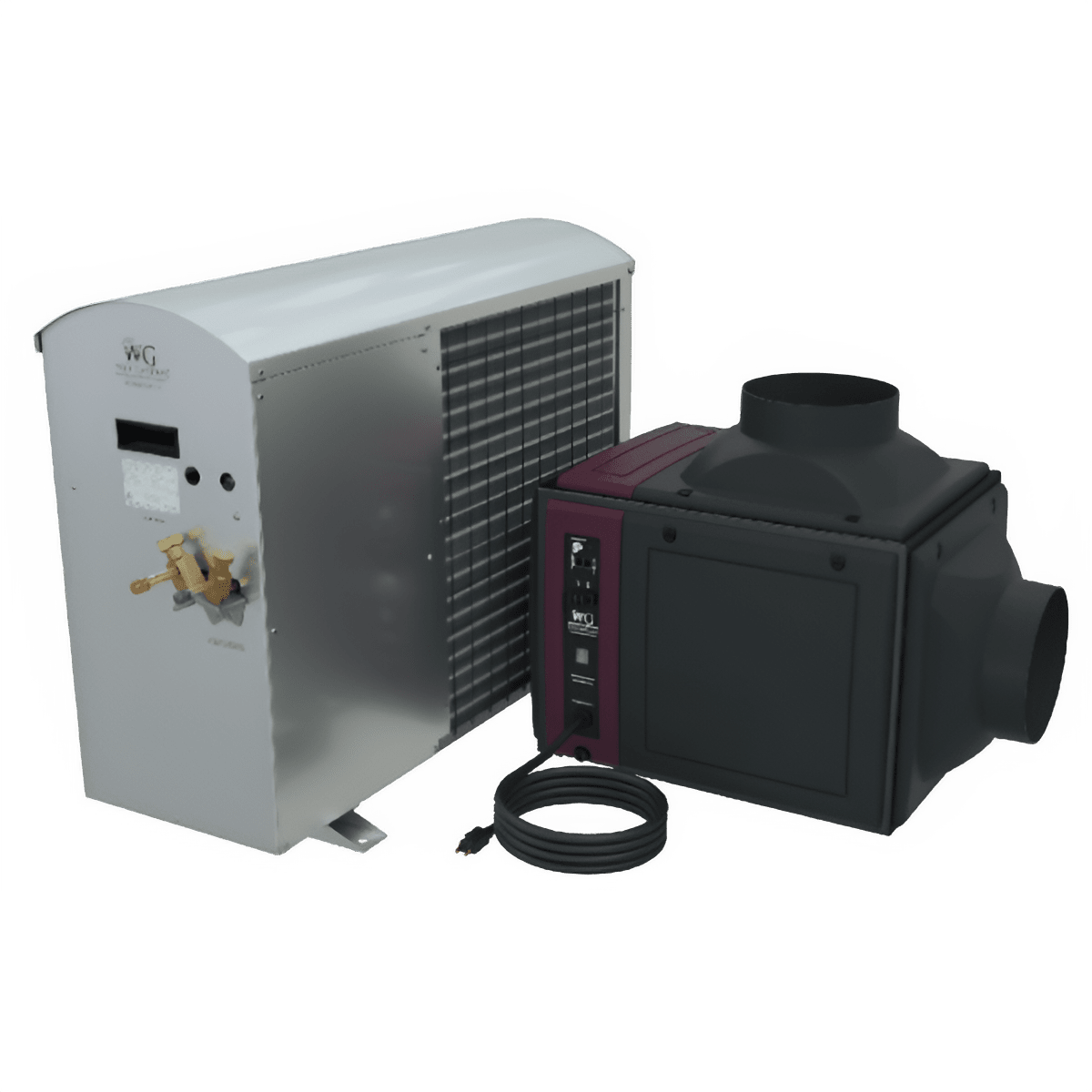 Wine Guardian DS200 - Duct Split System Wine Cellar Cooling Unit - 60 HZ - 99H0355-11