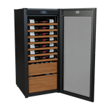 Wine Guardian Luxury Connoisseur Style Single Zone Wine Coolers - 99H0411-03