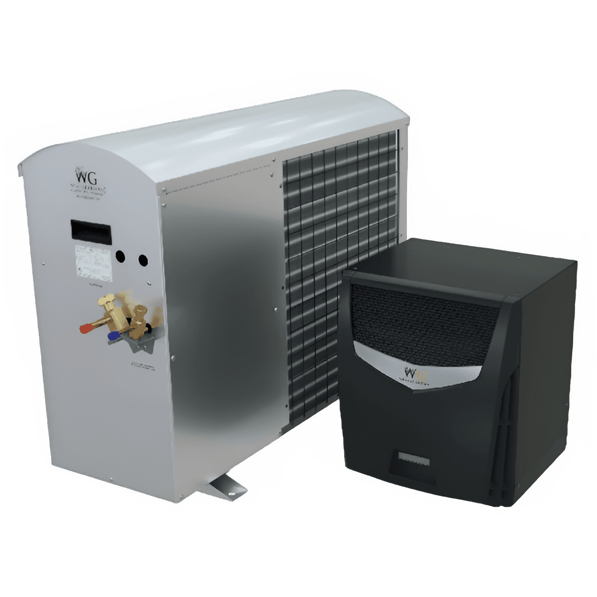 Wine Guardian SS018 Ductless Split System Wine Cellar Cooling Unit - 60 HZ - 99H0292-10