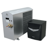 Wine Guardian SS018 Ductless Split System Wine Cellar Cooling Unit - 60 HZ - 99H0292-10