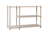 Woud Elevate Shelving System - 3 - 120602