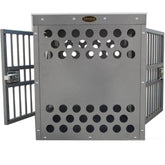 Zinger Deluxe Aluminum Dog Crate - 10-DX3000-2-FD
