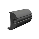 TACO Marine 70' Black Flexible Rub Rail 1-7/8" X 1-1/8"- V11-2423BKA70-1