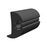 TACO Marine Flexible Rub Rail 2-3/8" X 1-1/2" - V11-0899BKA100