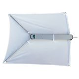 TACO Marine ShadeFin with White Fabric & Bag Kit - T10-3000-1