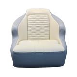 TACO Marine Limited Edition Anclote Bucket Seat, Ivory & Marble - BA1-25-OBS