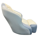 TACO Marine Limited Edition Anclote Bucket Seat, Ivory & Marble - BA1-25-OBS
