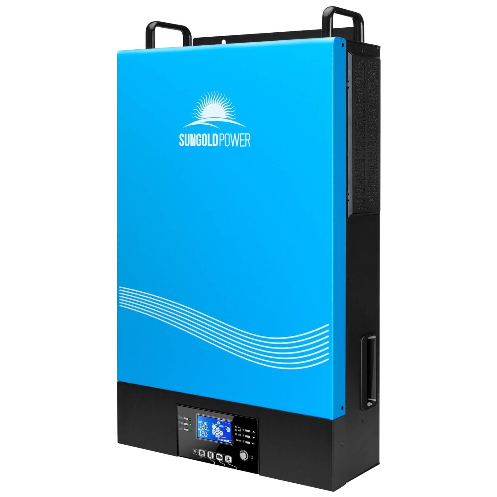 6000W 48V Hybrid Solar Inverter Split Phase 120/240VAC (Grid Feedback & Batteryless) - TP6048