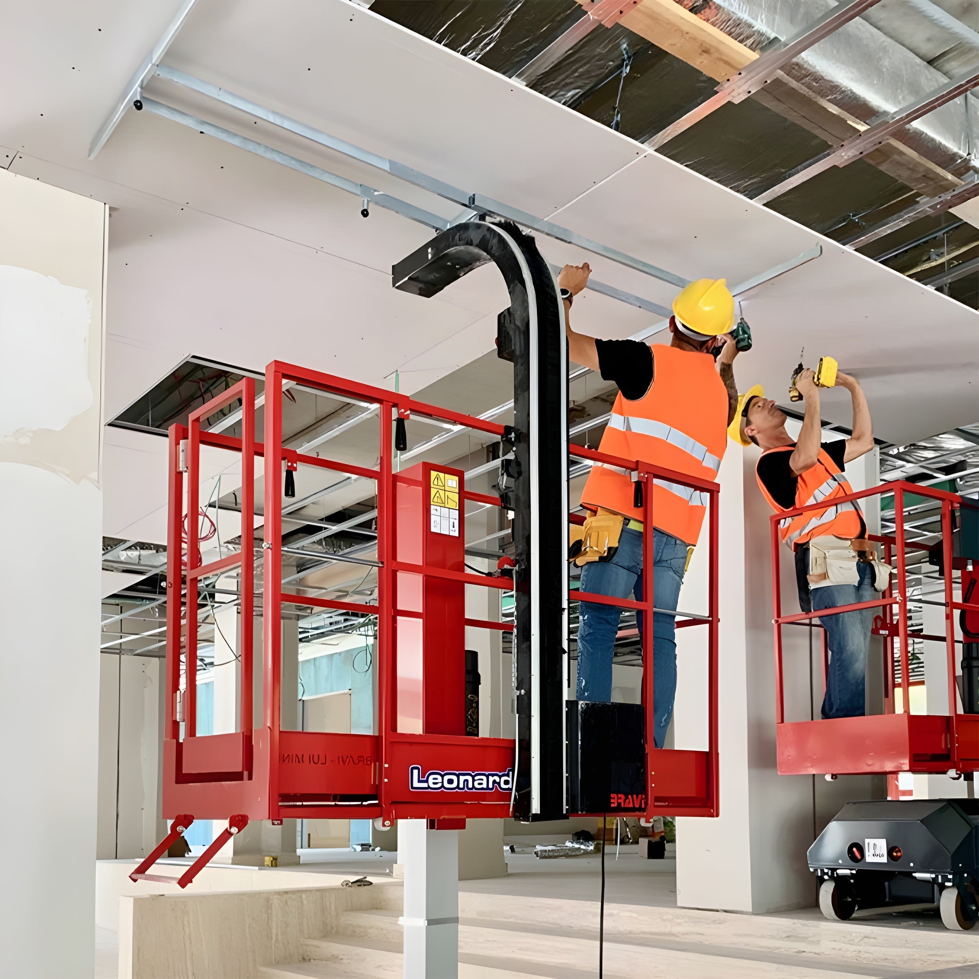 Bravi Platforms Drywall Lift Attachment for Leonardo (GWG311007)
