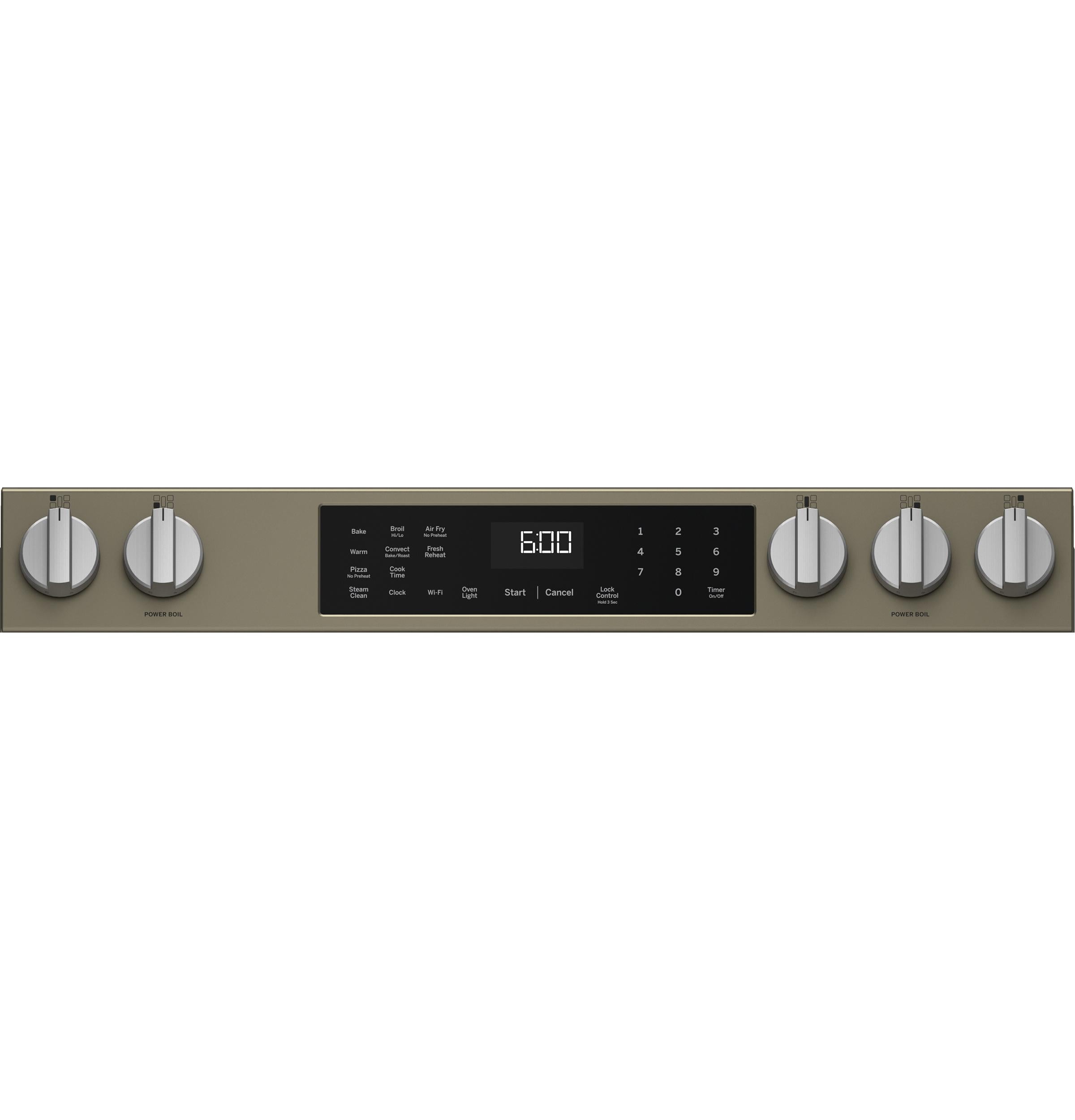 GE APPLIANCES GGS600AVES GE(R) 30" Slide-In Front-Control Convection Gas Range with No Preheat Air Fry and EasyWash(TM) Oven Tray - GGS600AVES-KT