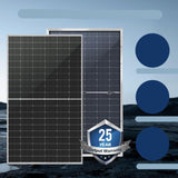 Sun Gold 460 Watt Bifacial PERC Solar Panel - SG-460WBGx2