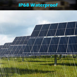 Sun Gold 550 Watt Monocrystalline PERC Solar Panel - SG-550WMx2