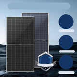 Sun Gold 560 Watt Bifacial PERC Solar Panel - SG-560WBGx2
