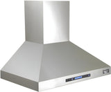 Kucht 30 in. Stainless Steel Indoor Wall Range Hood 900 CFM - KRH3010A