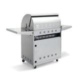 Blaze Professional LUX 34-Inch 3-Burner Propane Grill w/ Rear Infrared Burner - BLZ-3PRO-LP+BLZ-3PRO-CART-LTSC