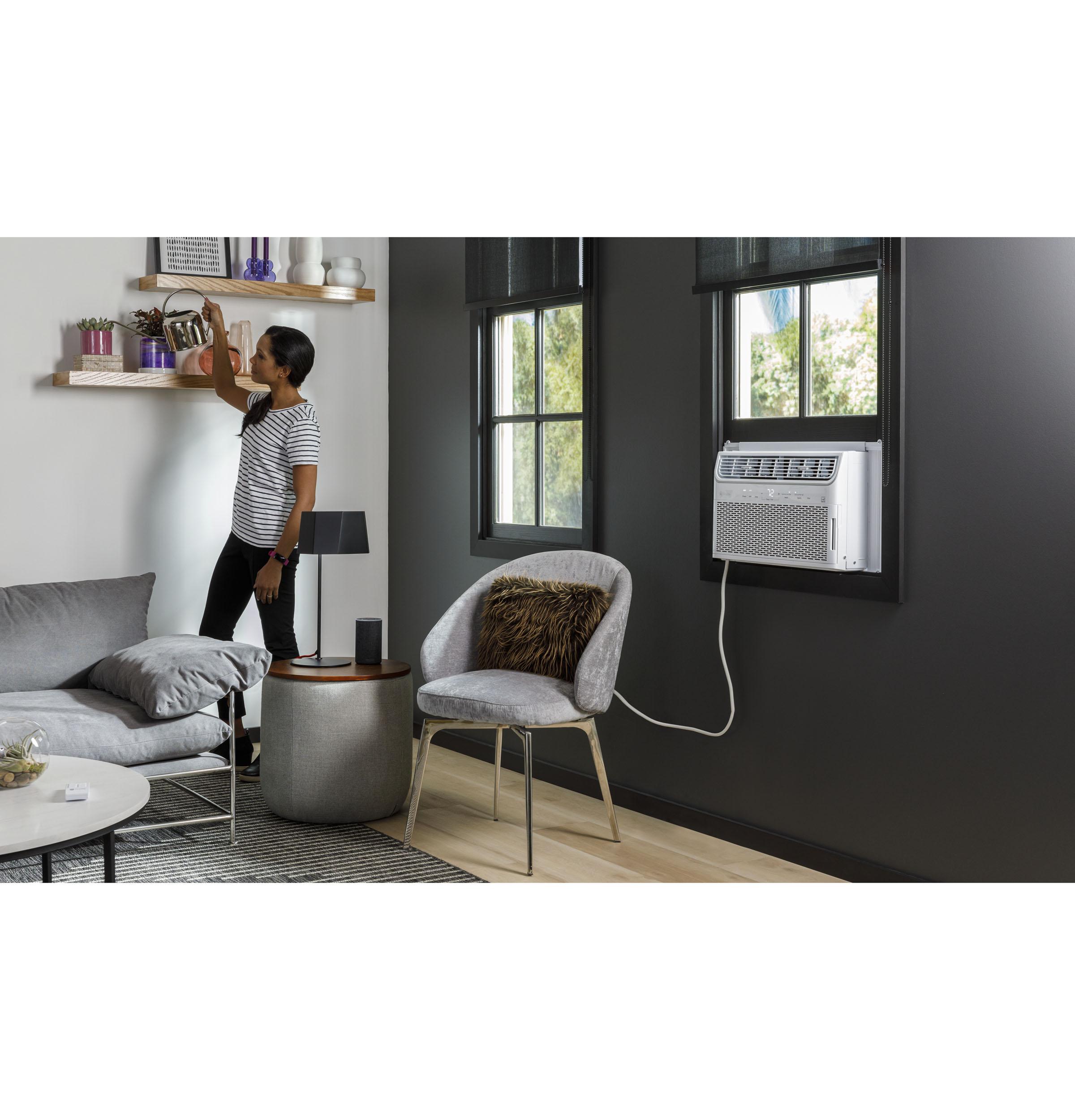GE APPLIANCES AHTR10AC GE Profile(TM) ENERGY STAR(R) 10,000 BTU Inverter Smart Ultra Quiet Window Air Conditioner for Medium Rooms up to 450 sq. ft. - AHTR10AC-KT