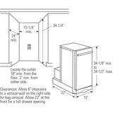 GE Profile™ Built-In 15" Compactor - 1005810299