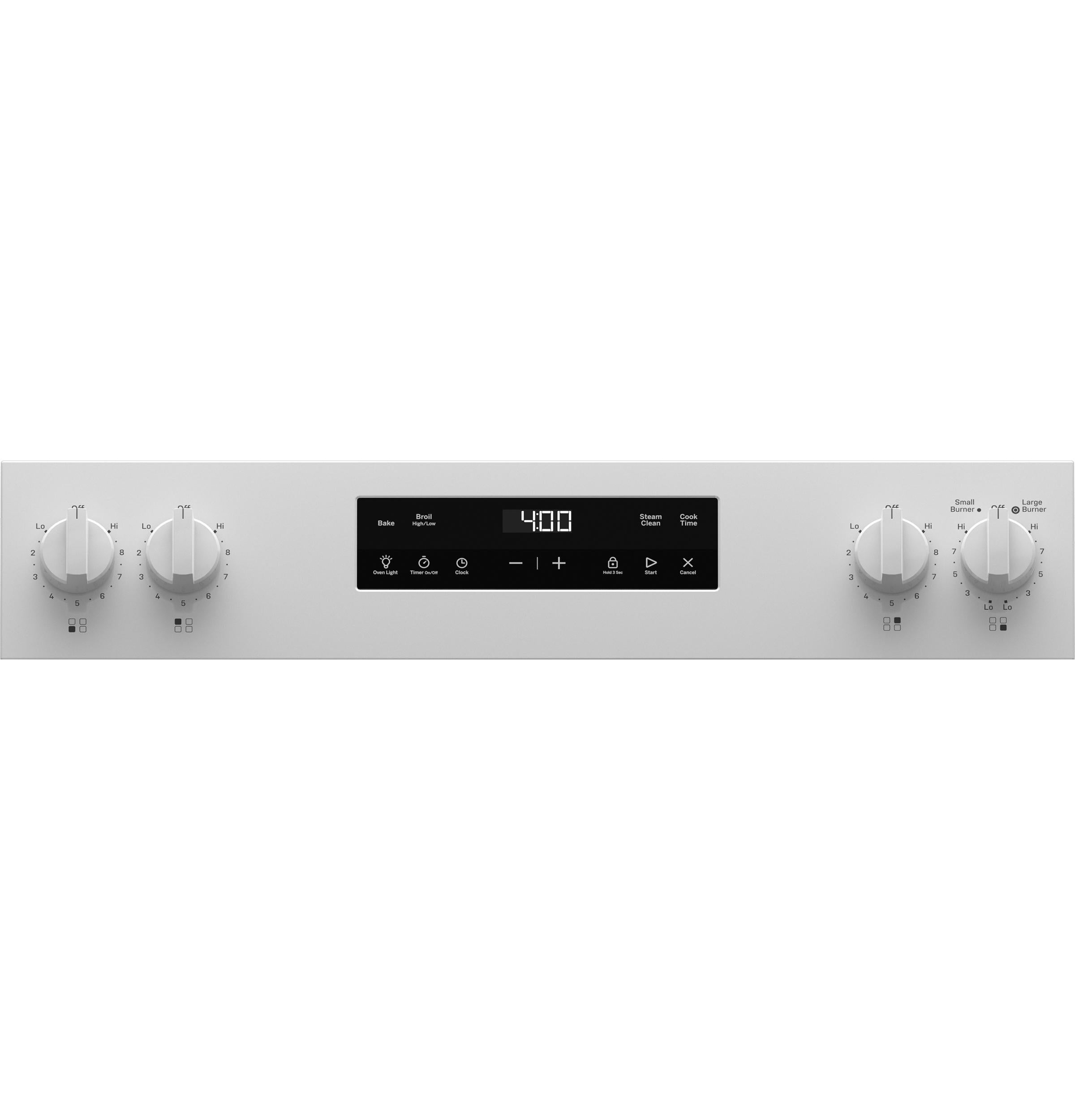 GE APPLIANCES GRF400SVWW GE(R) 30" Free-Standing Electric Range - GRF400SVWW-KT