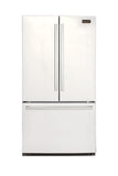 Kucht Professional 36 In. 26.1 cu. ft. Refrigerator with Interior Ice Maker, White - K748FDS-W