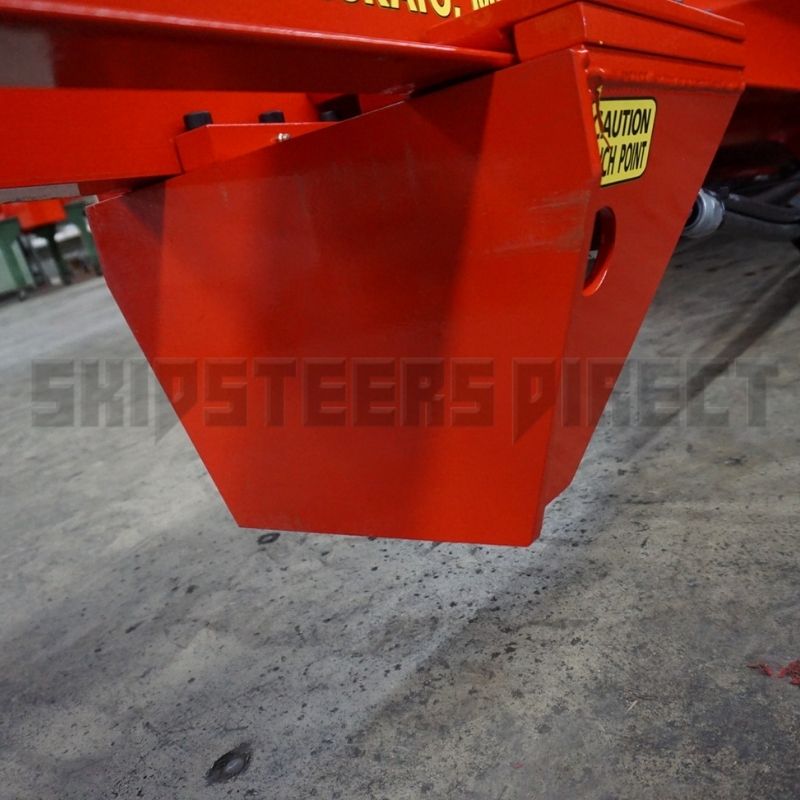 TM Manufacturing Pro 2 Skid Steer Log Splitter Attachment - TM-PRO2-24