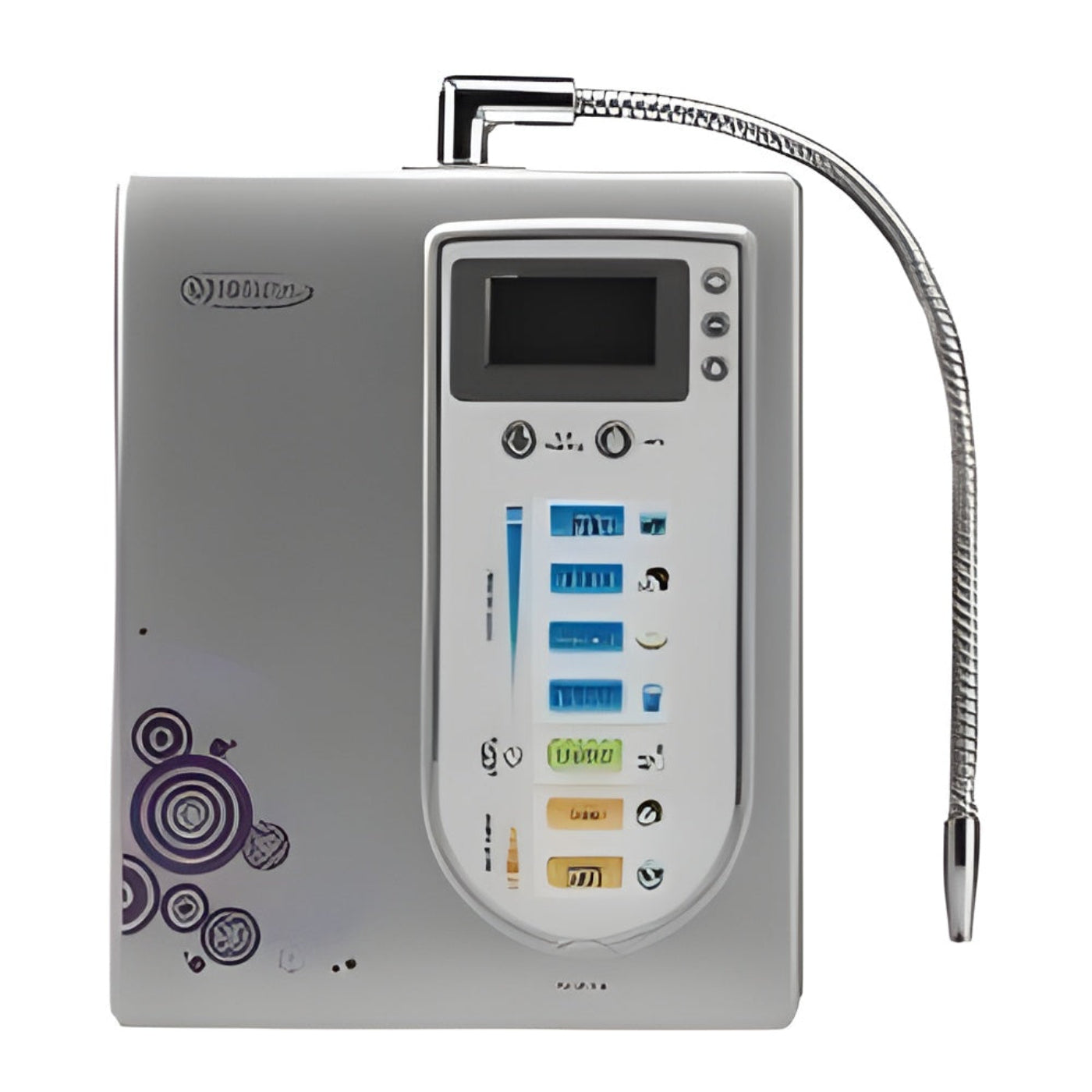 Chanson Violet Water Ionizer (5-Plate, Countertop) - 013