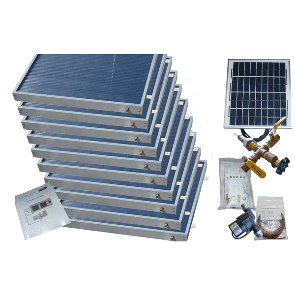 Heliatos Standard Solar Water Heater Kit