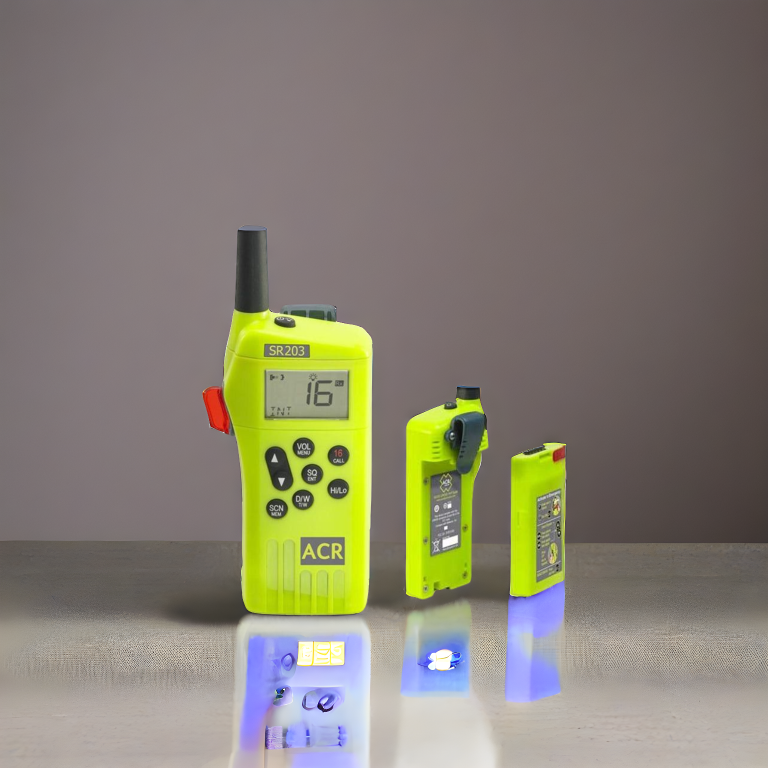 ACR SR203 VHF Handheld Survival Radio - 45533