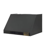 Kucht Professional 30" Under Cabinet Range Hood 900 CFM in Titanium Stainless Steel - KRH303A