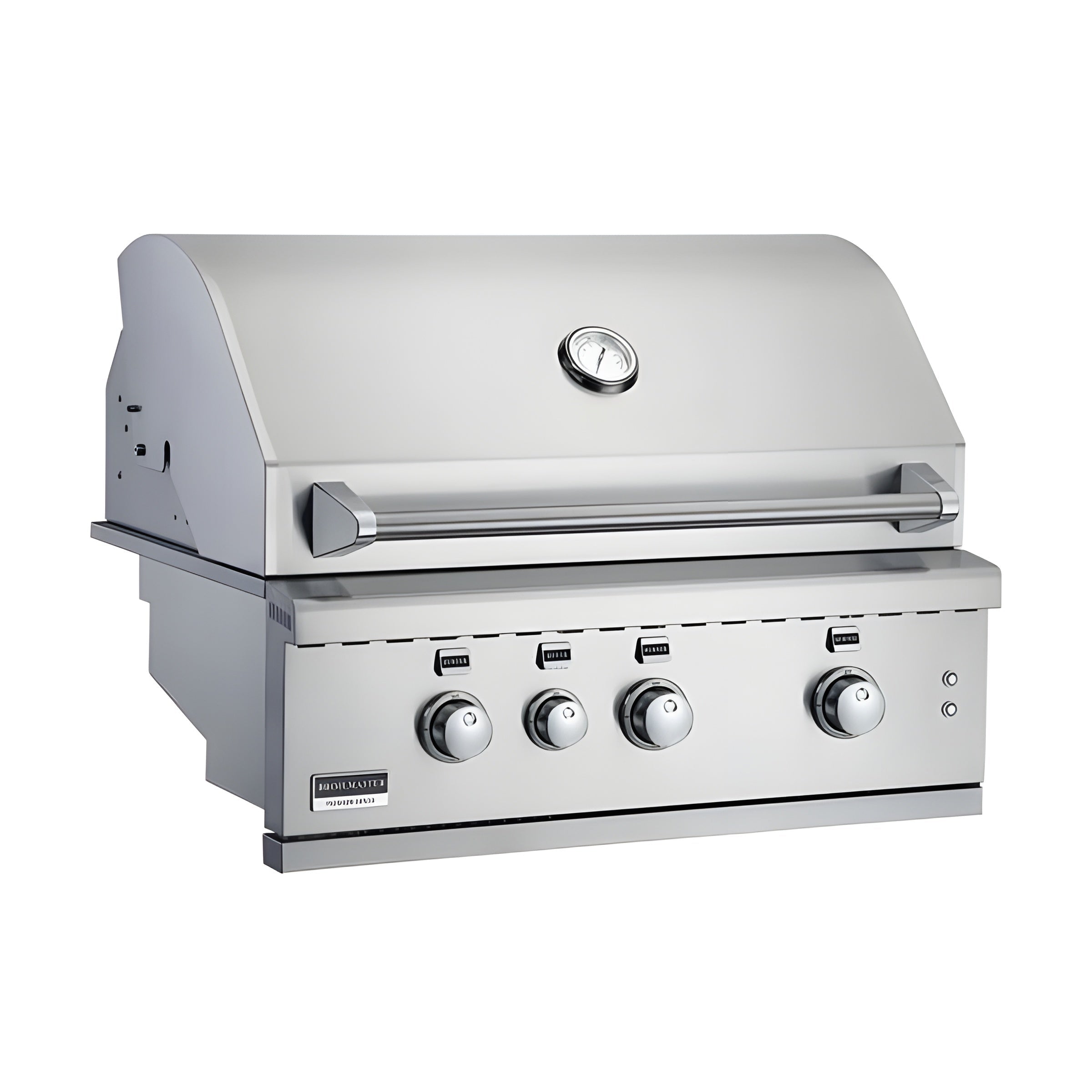 Broilmaster 40-Inch 5-Burner Premium Natural Gas Grill in Stainless Steel - BSB405N