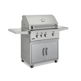 Broilmaster 40-Inch 5-Burner Premium Natural Gas Grill in Stainless Steel - BSB405N