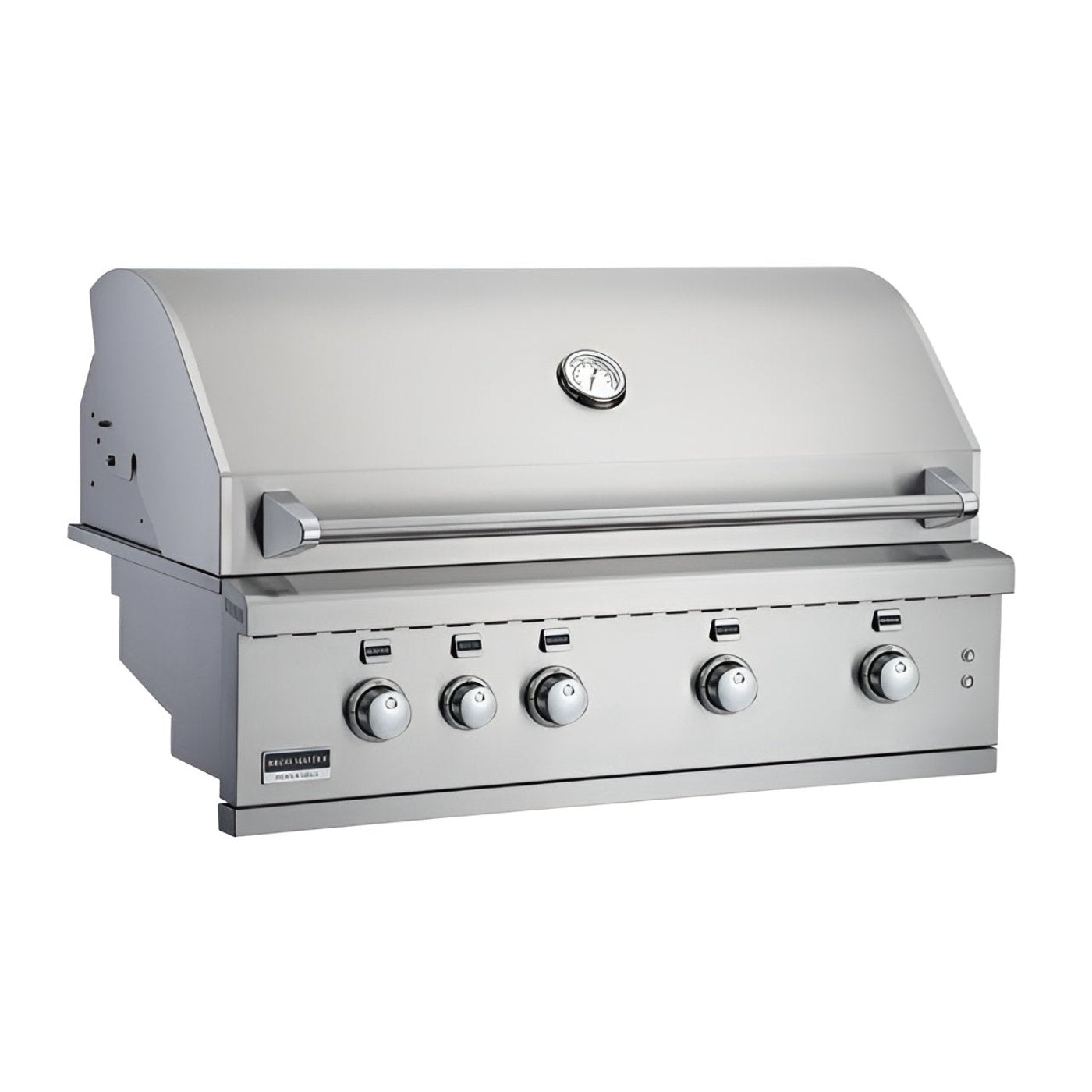 Broilmaster Deluxe Series 24-Inch Freestanding Natural Gas Grill with 2 Standard Burners in Black - H4PK1N