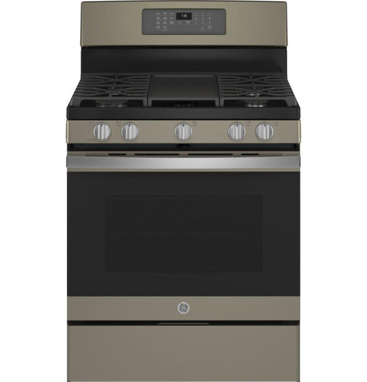 GE APPLIANCES JGB735EPES GE 30" Free-Standing Gas Convection Range with No Preheat Air Fry -JGB735EPES
