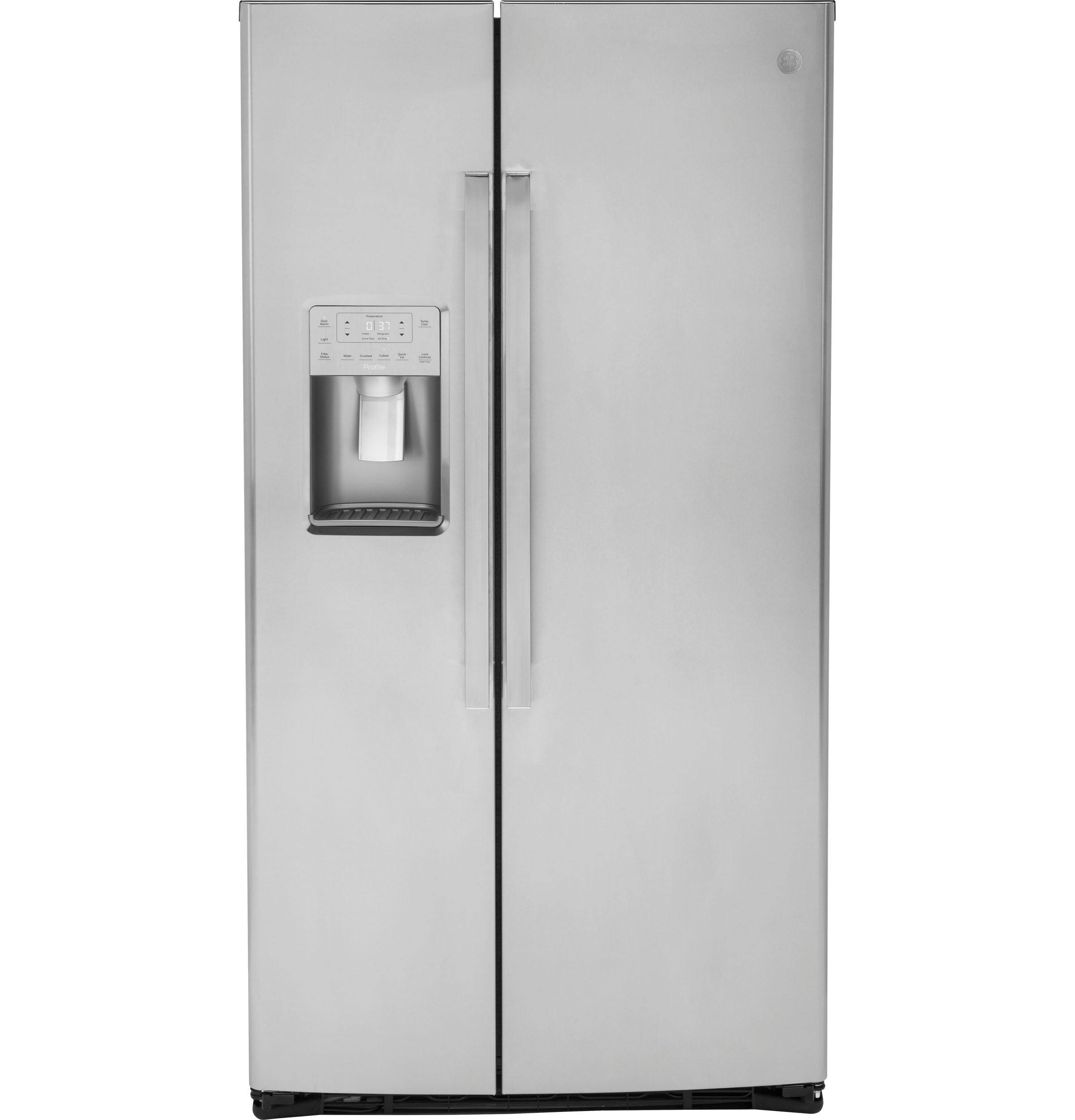 GE APPLIANCES PZS22MYKFS GE Profile™ Series 21.9 Cu. Ft. Counter-Depth Side-By-Side Refrigerator - PZS22MYKFS
