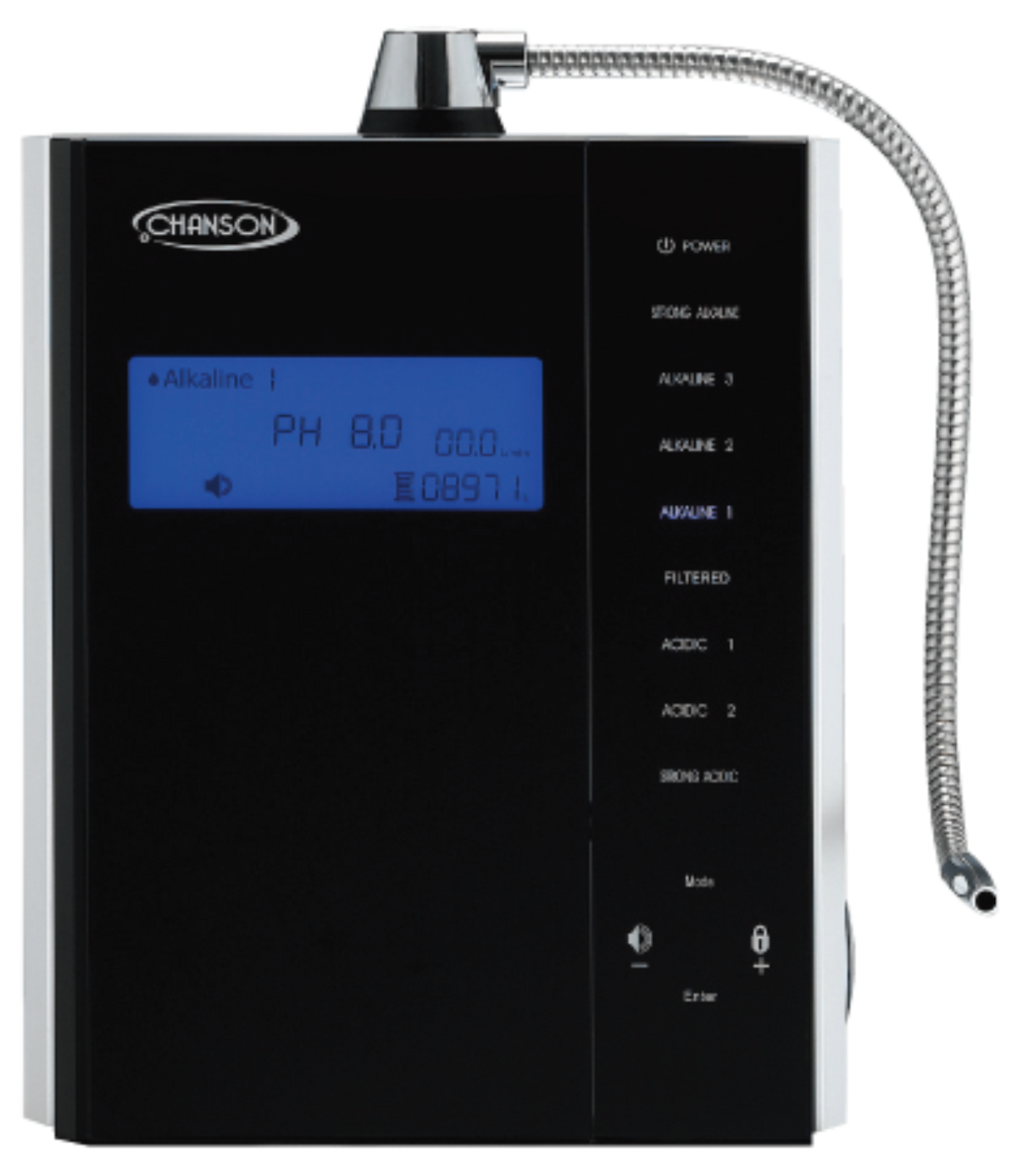 Chanson Miracle M.A.X. Water Ionizer (7-Plate, Convertible Countertop) - 011