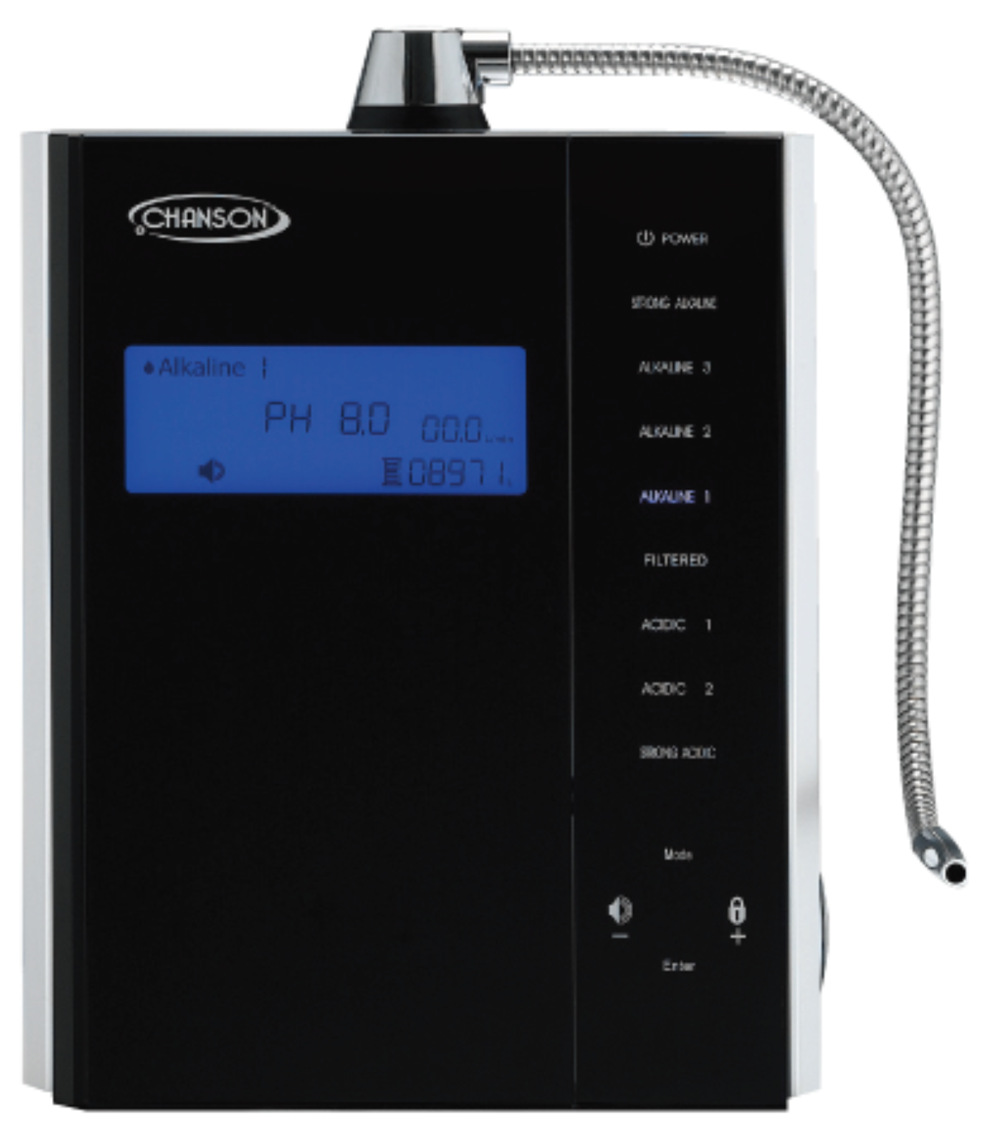 Chanson Miracle M.A.X. Water Ionizer (7-Plate, Convertible Countertop) - 011
