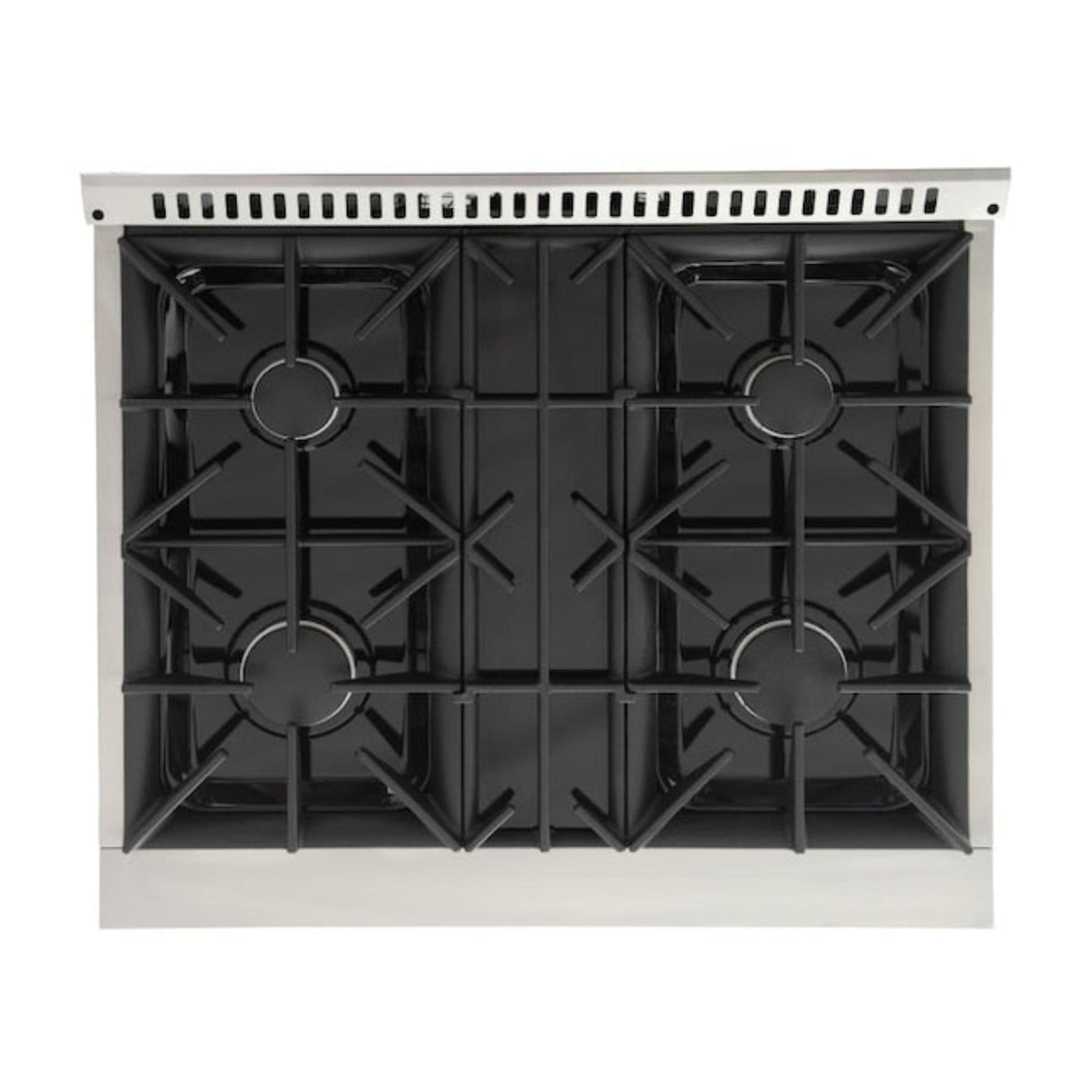 Kucht Professional 30 in. 4.2 cu ft. Propane Gas Range with Black Door and Silver Knobs -  KNG301/LP-K
