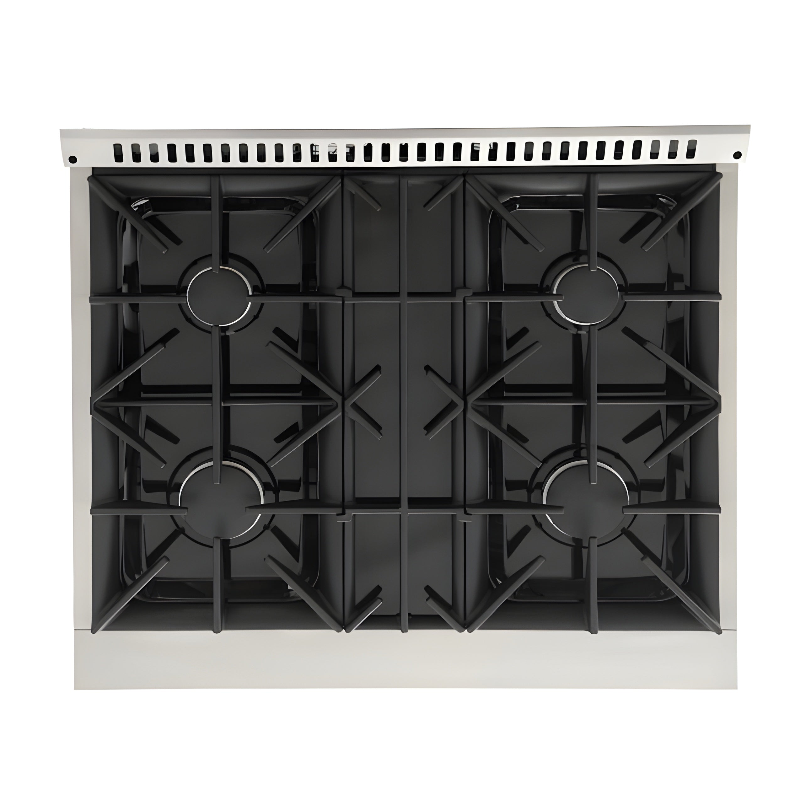 Kucht Professional 30 in. 4.2 cu ft. Natural Gas Range with Red Door and Silver Knobs - KNG301-R