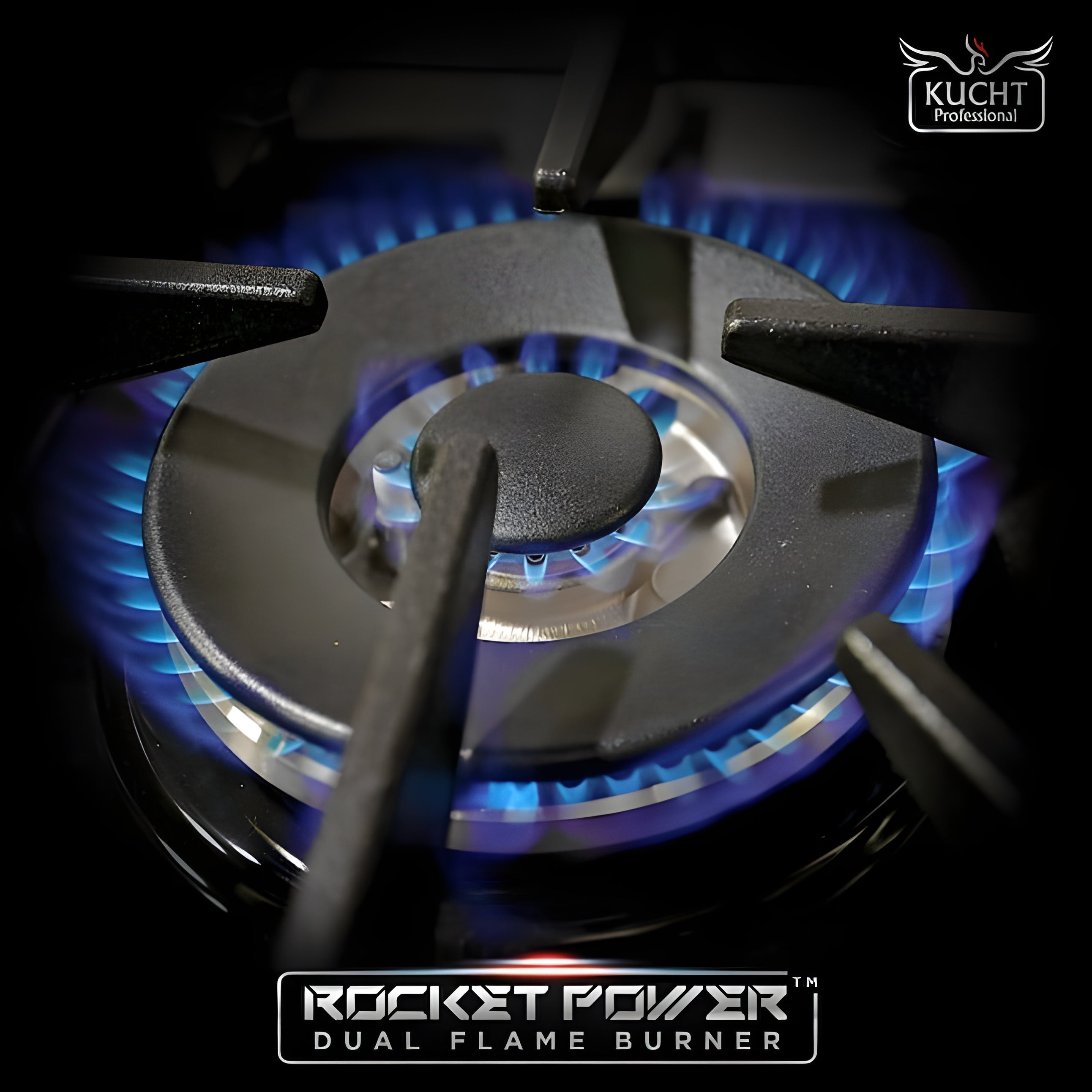 Kucht 36" Pro-Style Natural Gas Dual Fuel Range with 4 Burners in Olive Green - KDF362-OG